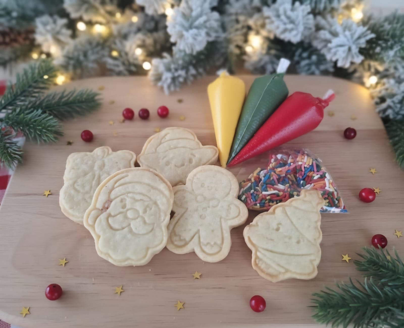 Kit pequeno confeiteiro